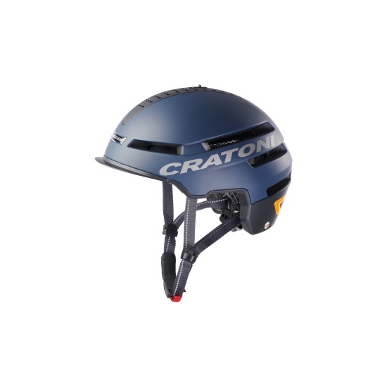 Cratoni Smartride 1.2 - Helm speed pedelec NTA 8776 - SOS - Bluetooth speaker- richtingaanwijzers- G sensor