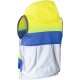 WOWOW Cape Town Hoodie - Fluojasje met kap - Geel