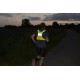 Nova Jacket - Loophesje met USB oplaadbaar LED licht - Geel - WOWOW