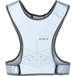 Nova Jacket - Loophesje - Volledig Reflecterend - WOWOW