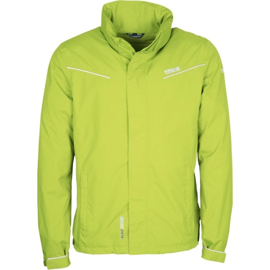 Pro-X Elements Dexter Outdoorjas - Polyamide - Heren - Neon Geel