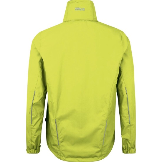 Pro-X Elements Dexter Outdoorjas - Polyamide - Heren - Neon Geel