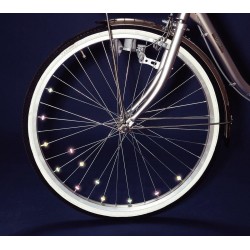 Reflecterende parels spaakreflectoren - Parels 36 st - 3M Scotchlite - zwart