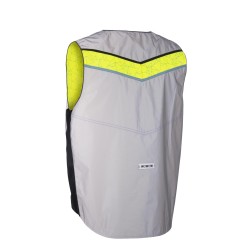 Copenhagen Jacket WOWOW - Omkeerbaar fluohesje met rits - volwassenen