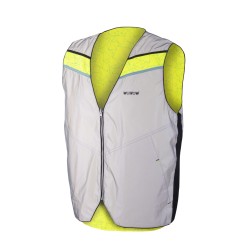 Copenhagen Jacket WOWOW - Omkeerbaar fluohesje met rits - volwassenen