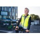 Amsterdam Jacket WOWOW - Fluohesje met rits - volwassenen