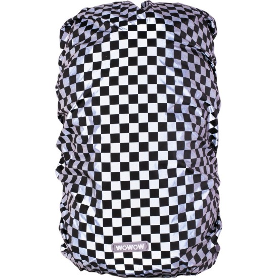 Bag Cover Full reflective WOWOW Chess - rugzakhoes 20-25L