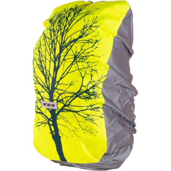 Bagcover Ottawa yellow - Rugzakhoes 25L waterdicht