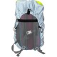 WOWOW Bag Cover Full Reflective - Waterdichte Rugzakhoes 25 L in volledig reflekterende stof