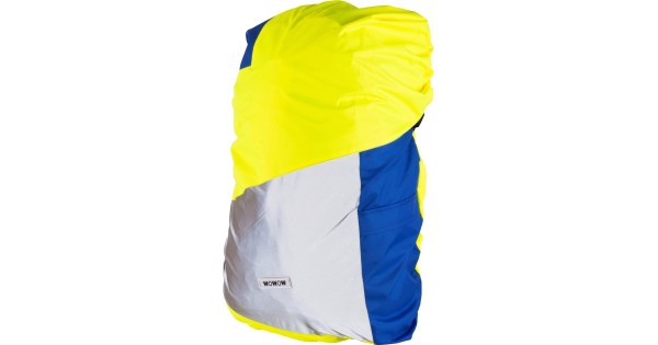 Pool Vochtigheid peper Bag Cover WOWOW Breezie Yellow - Waterdichte regenhoes rugzak 30-35L|  Fluoshop