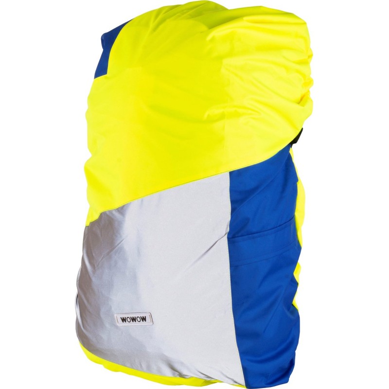 spanning Zelfrespect Verzoenen Bag Cover WOWOW Breezie Yellow - Waterdichte regenhoes rugzak 30-35L|  Fluoshop