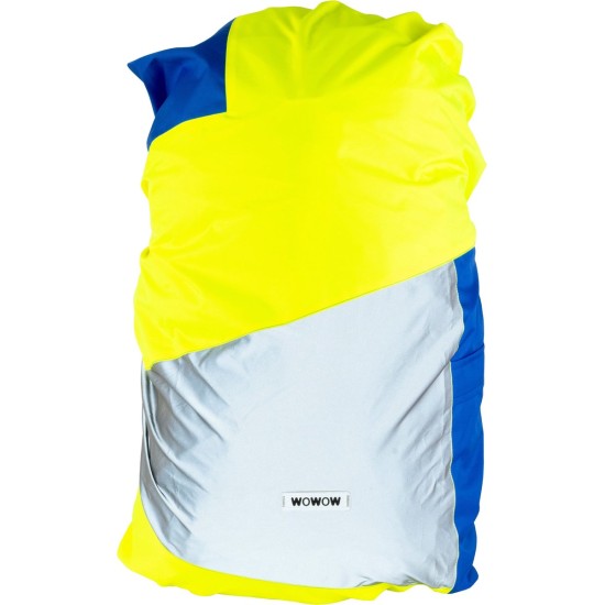 Bag Cover WOWOW Breezie Yellow - Waterdichte regenhoes rugzak 30-35L