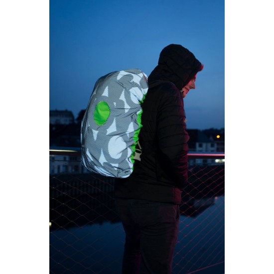 Bag Cover Chipka full reflective 30-35L - Waterdichte rugzakhoes