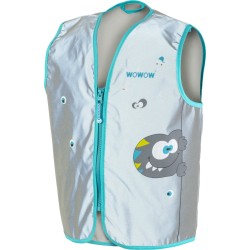 Fluovestje voor kinderen -Crazy Monster Jacket FR - Wowow