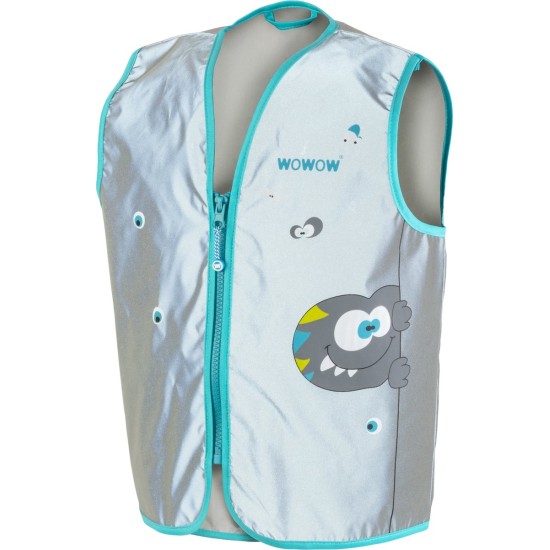 Fluovestje voor kinderen -Crazy Monster Jacket FR - Wowow