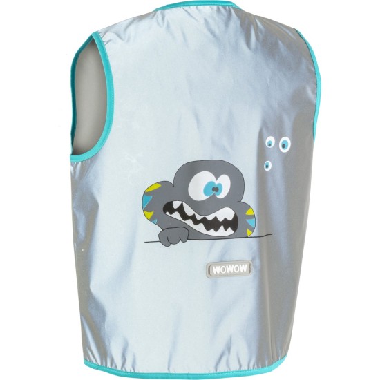 Fluovestje voor kinderen -Crazy Monster Jacket FR - Wowow