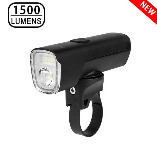 Magicshine Allty 1500 - USB-oplaadbaar voorlicht 1500 lumen