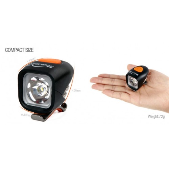 Magicshine MJ 900 - USB-oplaadbaar voorlicht 1200 lumen