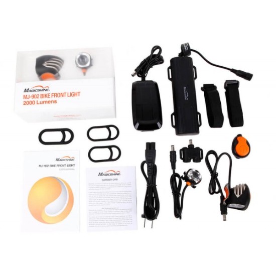 Magicshine MJ 902 Light Set - 2000 Lumen voor- en 50 lumen achterlicht