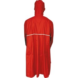 Pro-X Elements Fietsponcho - Bern Polyamide - Rood