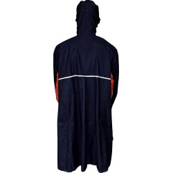 Pro-X Elements Fietsponcho - Bern Polyamide - Blauw