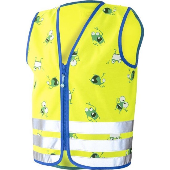 WOWOW Goyo Jacket Geel - Fluohesje kind EN17353