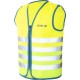 WOWOW Wasabi Jacket Geel - Fluohesje kind EN17353