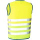 WOWOW Wasabi Jacket Geel - Fluohesje kind EN17353