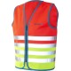 WOWOW Wasabi Jacket Rood - Fluohesje kind EN17353