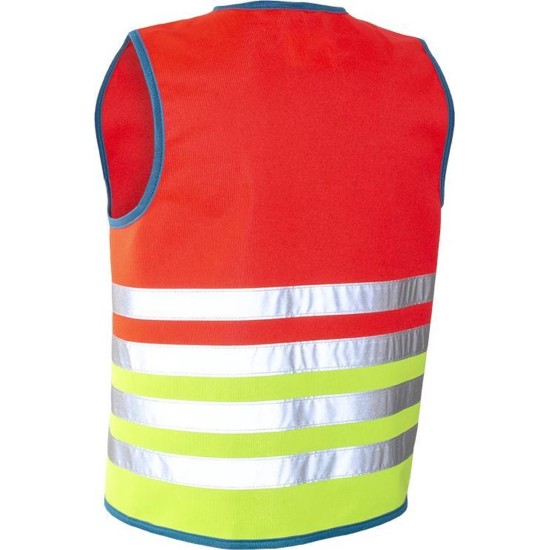 WOWOW Wasabi Jacket Rood - Fluohesje kind EN17353