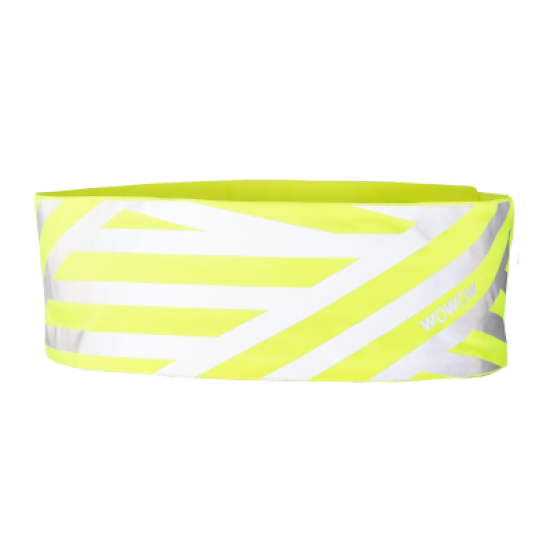 Wrap it! Berlin Yellow - Multifunctionele Reflecterende band - Wowow