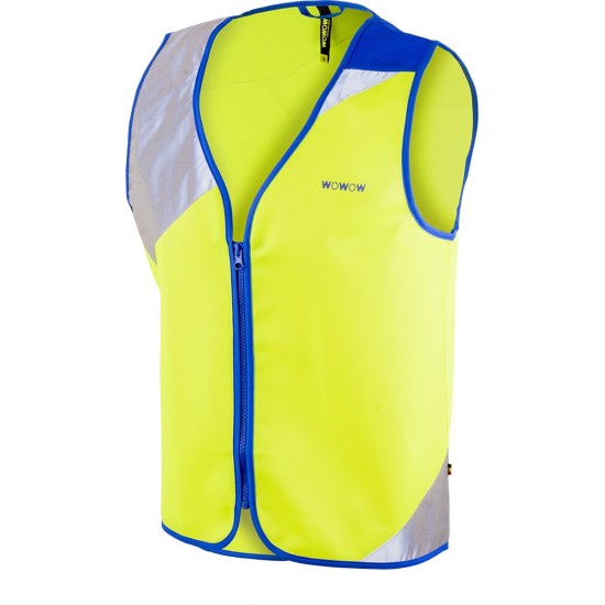 Breezie Jacket geel fluo fietsjas