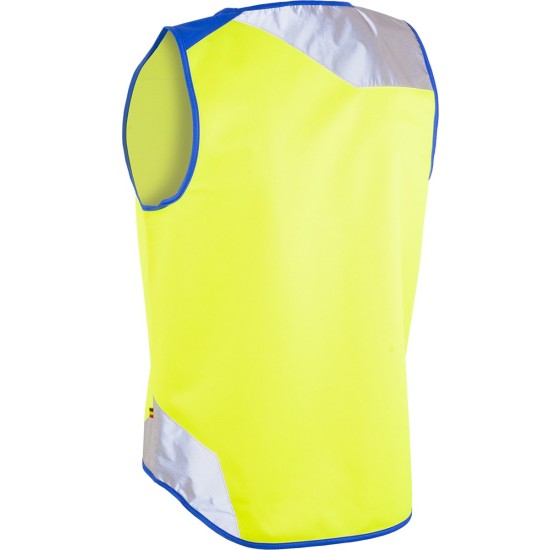 Breezie Jacket geel fluo fietsjas