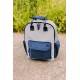 Flashbag Luca reflecterende rugzak blauw