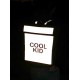 Flashbag Billie reflecterende rugzak 'cool kid' groen