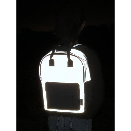 Flashbag Luca reflecterende rugzak blauw