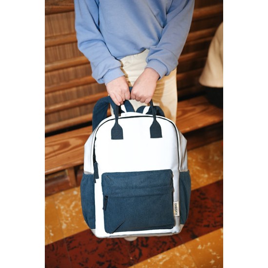 Flashbag Luca reflecterende rugzak blauw