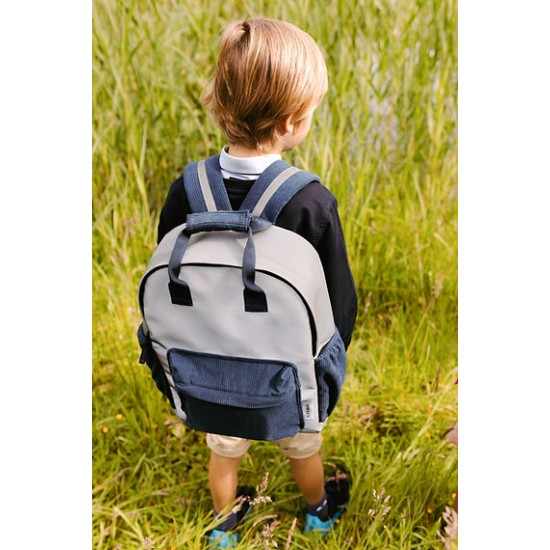 Flashbag Luca reflecterende rugzak blauw