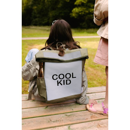 Flashbag Billie reflecterende rugzak 'cool kid' groen