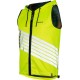 Three-sixty jacket- Fluo fietsjas met kap en reflecterende elementen