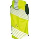 Three-sixty jacket- Fluo fietsjas met kap en reflecterende elementen