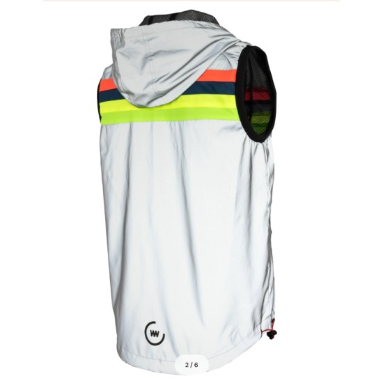 Finalist Jacket met kap - full reflective WOWOW - EN17353 certificaat