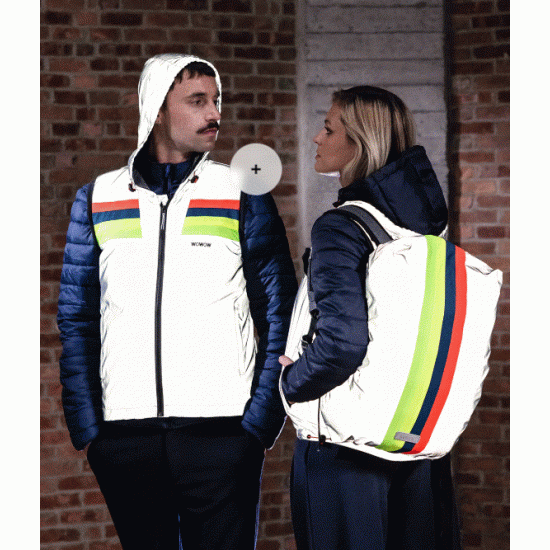 Finalist Jacket met kap - full reflective WOWOW - EN17353 certificaat