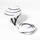 Closca Loop Opvouwbare fietshelm wit - EN1078 - Reflecterende achterzijde