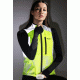 Tracker  jacket- Fluo fiets- en loopjas met reflecterende elementen