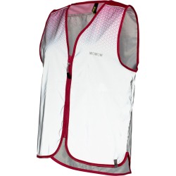 Yara full reflective fluo jasje WOWOW - Design Fluohesje met rits voor dames 