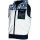 Yoho jacket kids - Volledig reflecterend jas met kap - kinderen- blauw