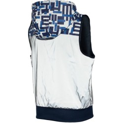 Yoho jacket kids - Volledig reflecterend jas met kap - kinderen- blauw