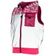 Yoho jacket kids - Volledig reflecterend jas met kap - kinderen- roze