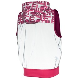 Yoho jacket kids - Volledig reflecterend jas met kap - kinderen- roze